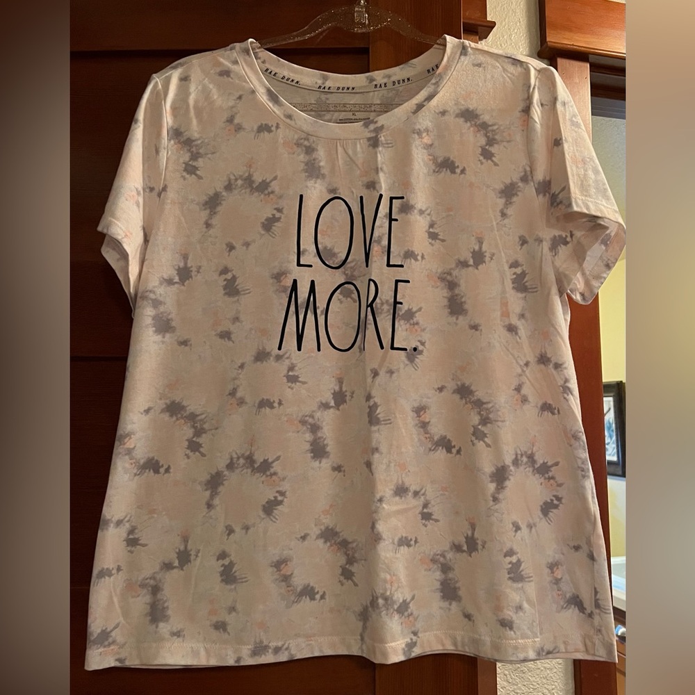 Rae Dunn Live More Tee - XL